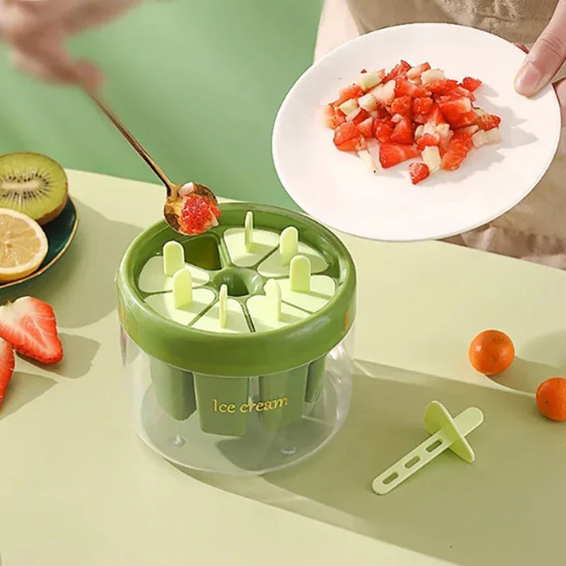 Ice Cream Maker – Easy Homemade Popsicles - Clarify.pk