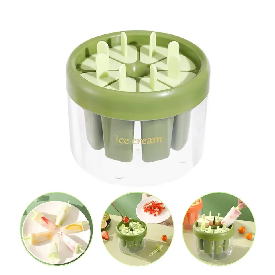 Ice Cream Maker – Easy Homemade Popsicles - Clarify.pk
