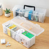 Large Capacity Organizer Storage Box with Handle