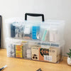 Large Capacity Organizer Storage Box with Handle