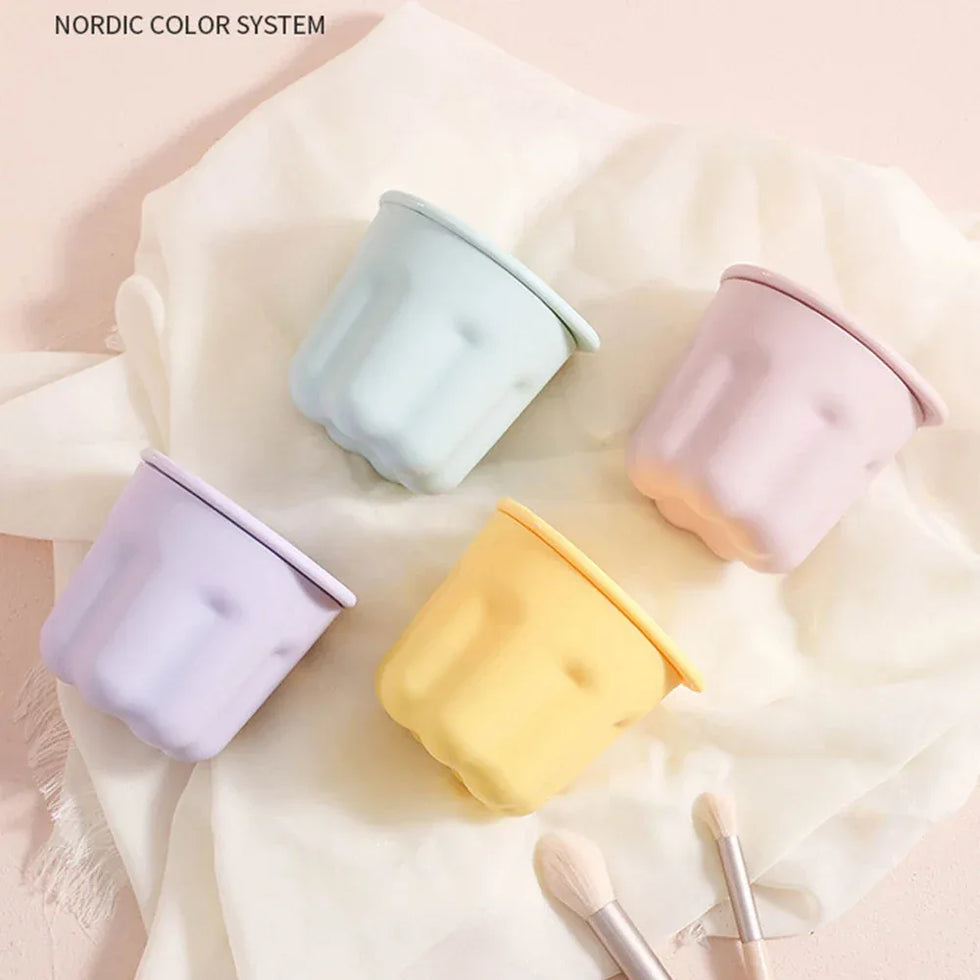 Makeup Brush Cleaner Box with Brush Holder - Clarify.pk