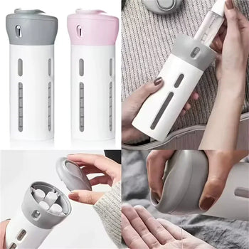 Multi Compartment Toiletry Bottle for Travel - Clarify.pk