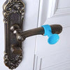 Pack of 5 Silicone Door Handle Stopper Pads - Clarify.pk