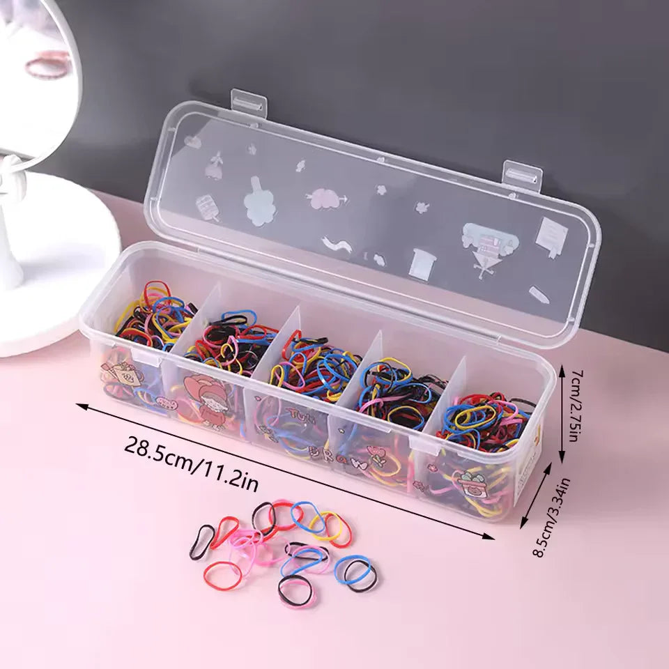 Plastic Jewelry Storage Box with Compartments - Clarify.pk