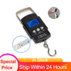 Portable Digital Luggage Scale with LCD - Clarify.pk