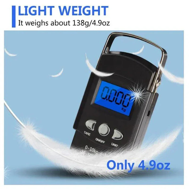 Portable Digital Luggage Scale with LCD