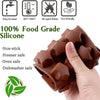 Silicone Chocolate Mold Flexible (Random design) - Clarify.pk