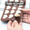 Silicone Chocolate Mold Flexible (Random design) - Clarify.pk