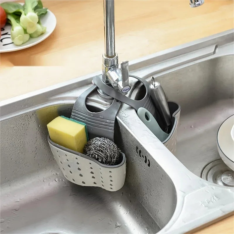 Sink Hanging Storage Organizer for Kitchen - Clarify.pk