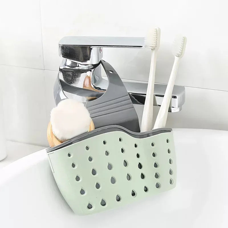 Sink Hanging Storage Organizer for Kitchen - Clarify.pk