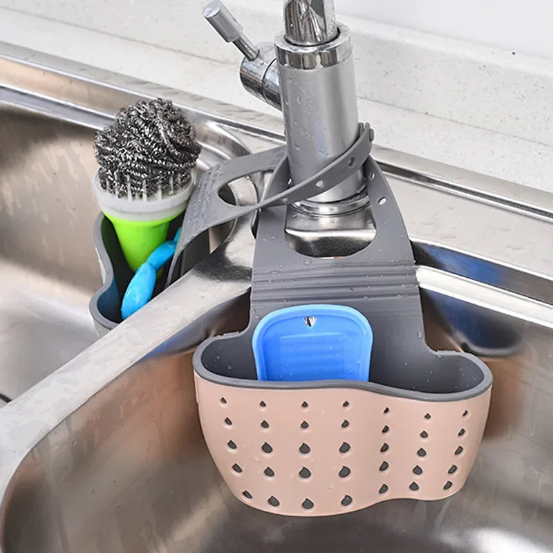 Sink Hanging Storage Organizer for Kitchen - Clarify.pk
