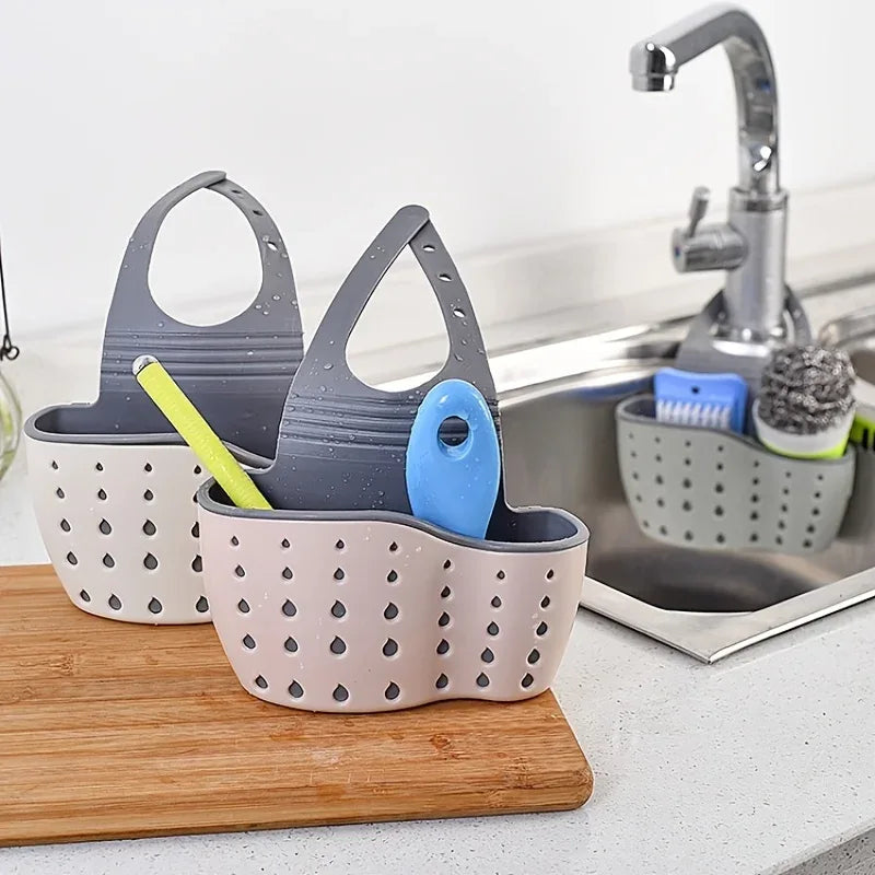 Sink Hanging Storage Organizer for Kitchen - Clarify.pk