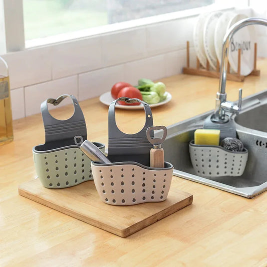 Sink Hanging Storage Organizer for Kitchen - Clarify.pk