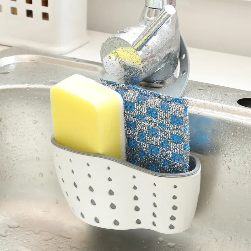 Sink Hanging Storage Organizer for Kitchen - Clarify.pk