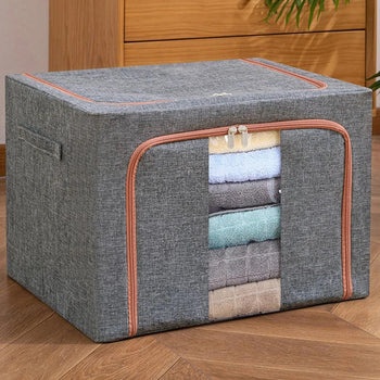 Stackable Storage Bag for Clothes - Large & Durable - Clarify.pk