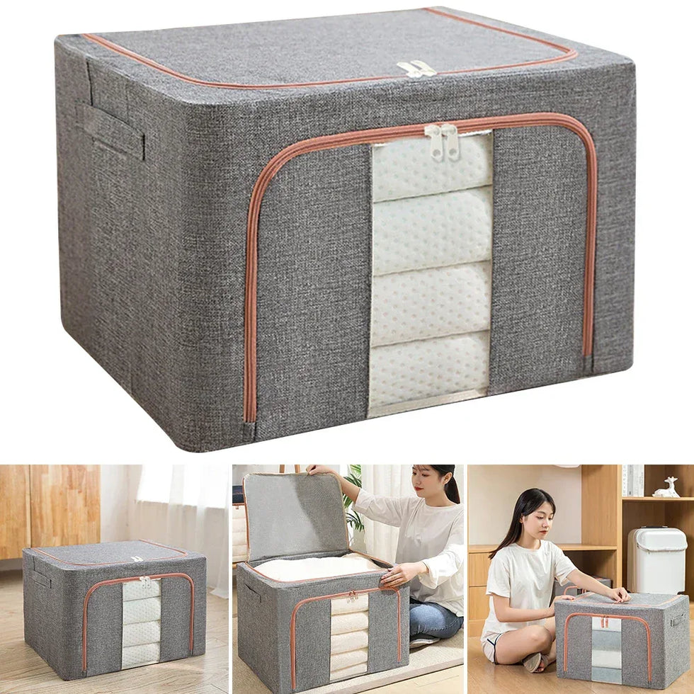 Stackable Storage Bag for Clothes - Large & Durable