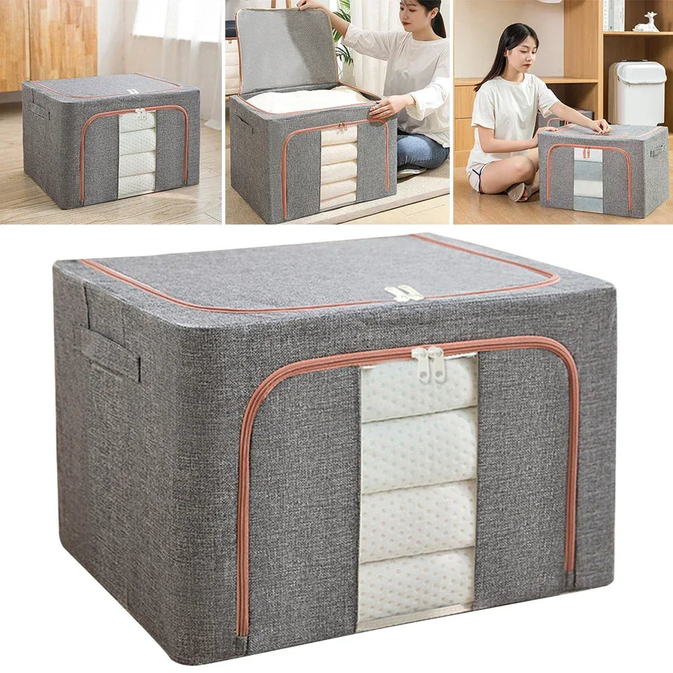 Stackable Storage Bag for Clothes - Large & Durable