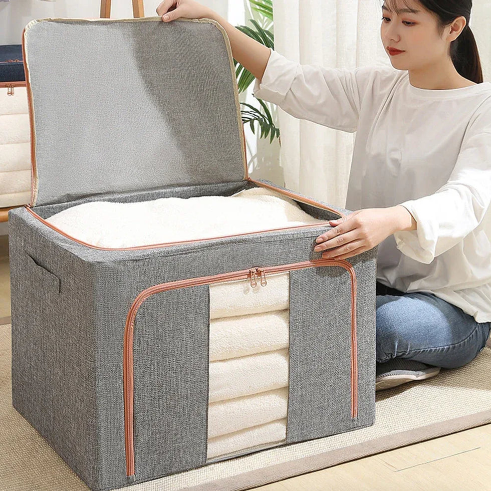 Stackable Storage Bag for Clothes - Large & Durable