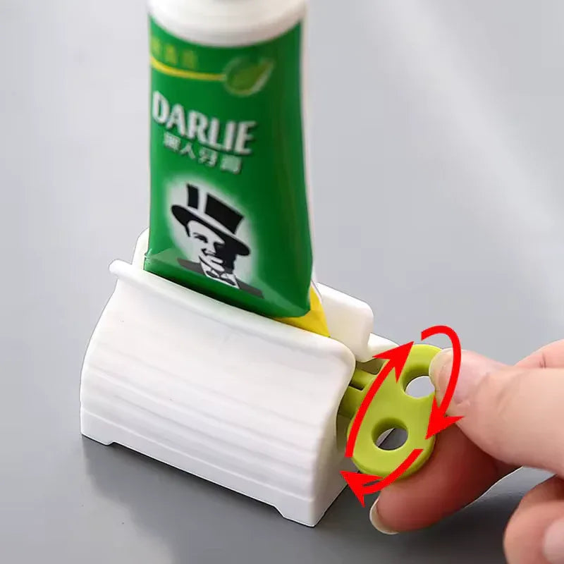 Toothpaste Tube Squeezer with Easy-Use Key