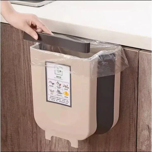 Wall Mounted Kitchen Trash Bin – Space Saving - Clarify.pk