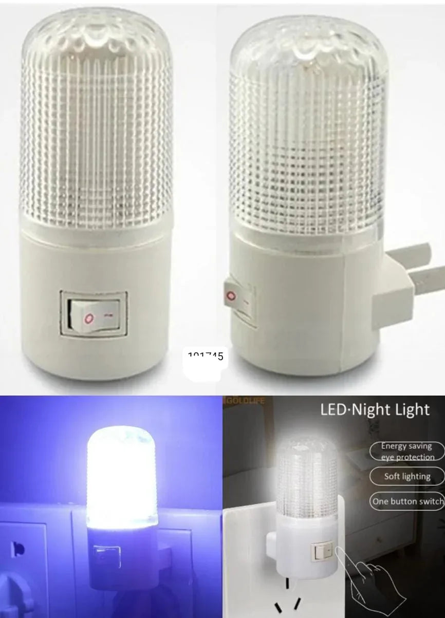 Wall Mounting Night Lamp with LED Light - Clarify.pk