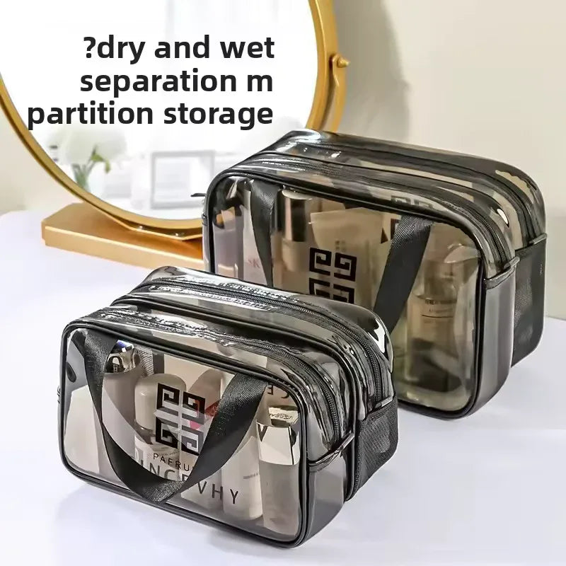 Waterproof Toiletries Cosmetics Organizer Bag