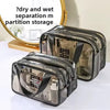 Waterproof Toiletries Cosmetics Organizer Bag