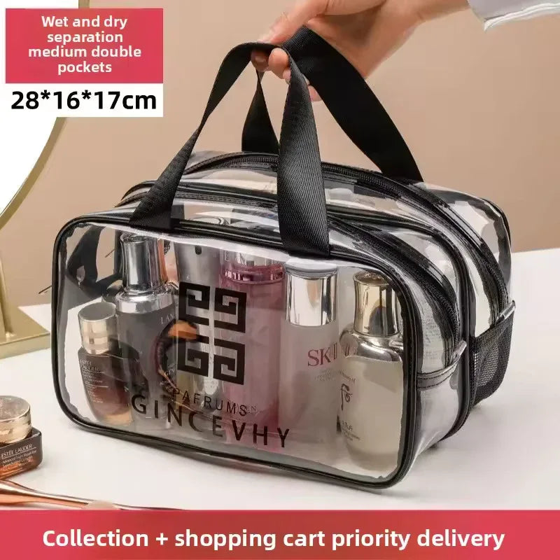Waterproof Toiletries Cosmetics Organizer Bag