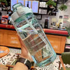 2 Liter Water Bottle for Girls with Time Marker - Clarify.pk