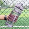 2 Liter Water Bottle for Girls with Time Marker - Clarify.pk