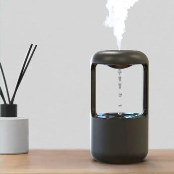 Glow in the Dark Air Humidifier with LED Light - Clarify.pk