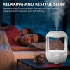 Glow in the Dark Air Humidifier with LED Light - Clarify.pk