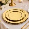 Premium Golden Charger Plate Size Collection