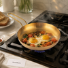 Golden Frypan Style Skillet 22cm