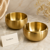 Golden Modern Soup Bowl Style Collection