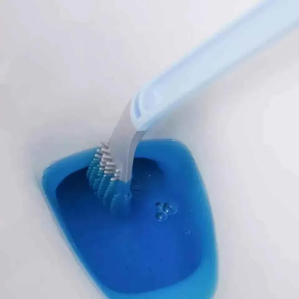 Golf Toilet Brush Long Handle Soft Cleaning Tool - Clarify.pk