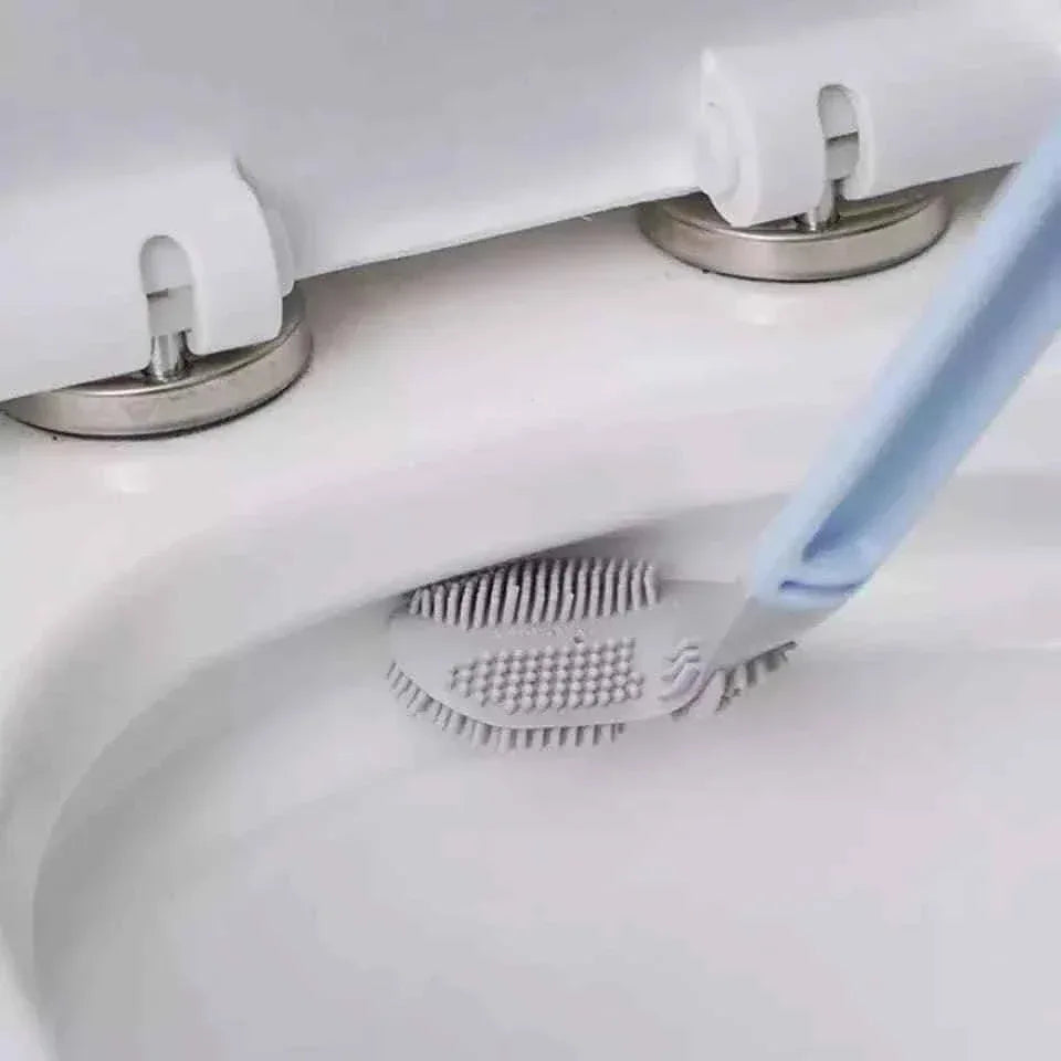 Golf Toilet Brush Long Handle Soft Cleaning Tool