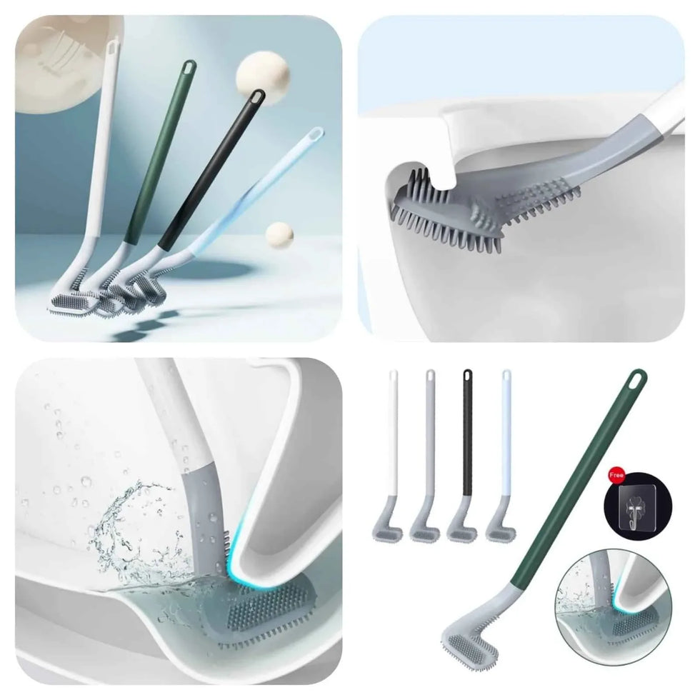 Golf Toilet Brush Long Handle Soft Cleaning Tool