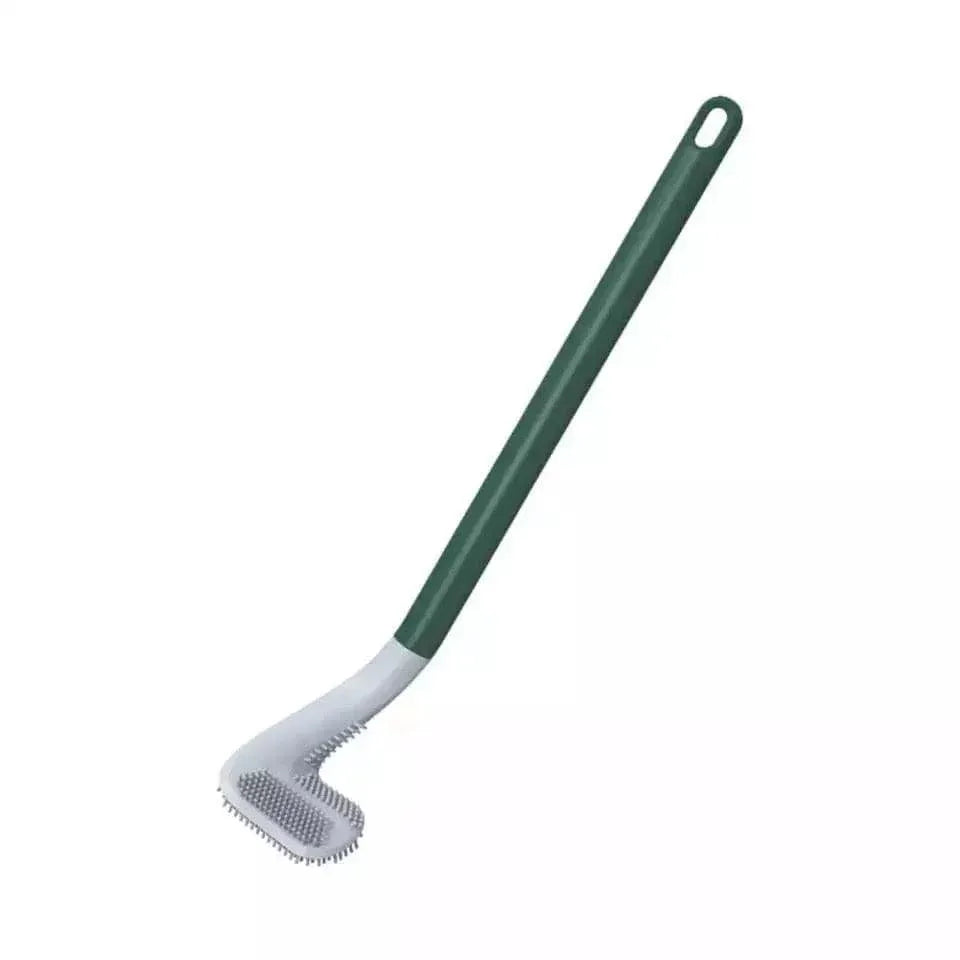 Golf Toilet Brush Long Handle Soft Cleaning Tool - Clarify.pk