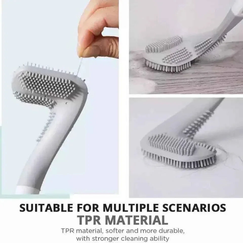 Golf Toilet Brush Long Handle Soft Cleaning Tool