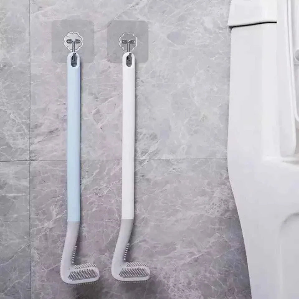 Golf Toilet Brush Long Handle Soft Cleaning Tool