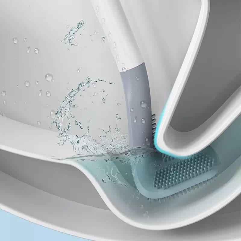 Golf Toilet Brush Long Handle Soft Cleaning Tool
