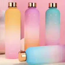 Gradient Color Outdoor Water Cup – Durable & Stylish - Clarify.pk