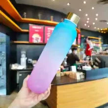 Gradient Color Outdoor Water Cup – Durable & Stylish - Clarify.pk