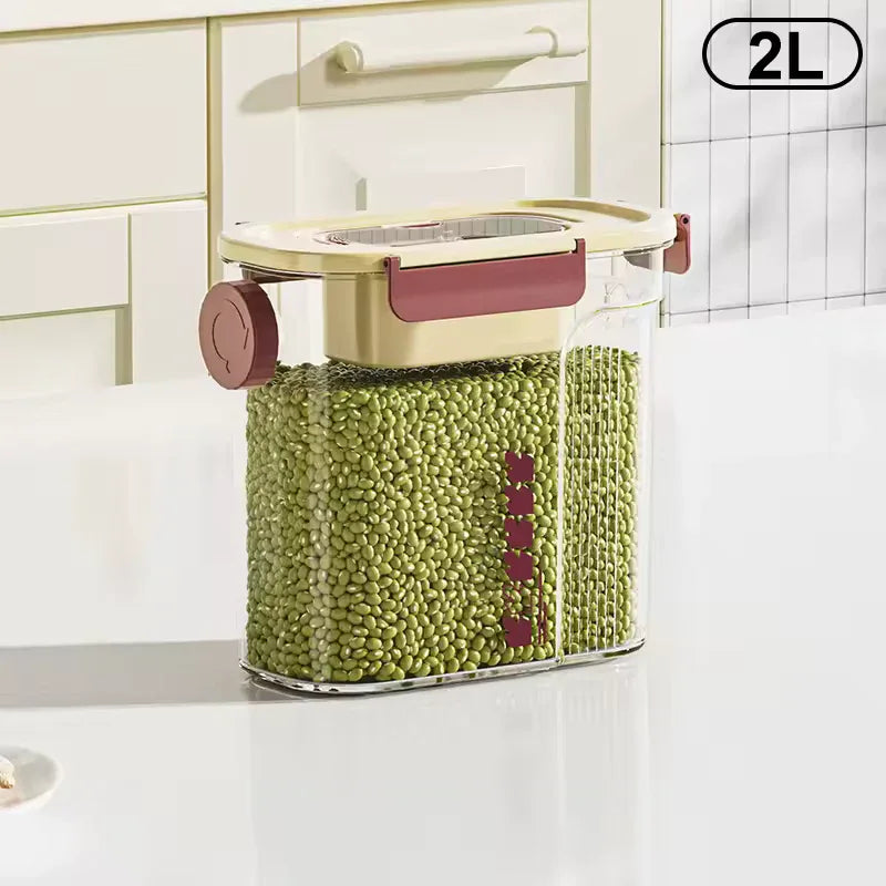 Airtight Grain Storage Container Set
