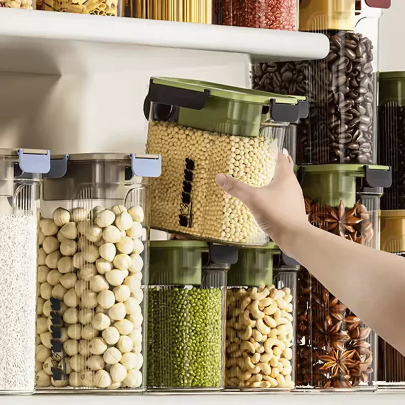 Airtight Grain Storage Container Set