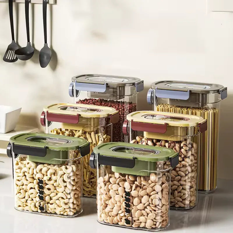 Airtight Grain Storage Container Set