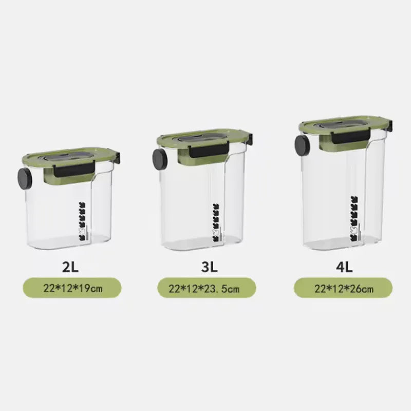 Airtight Grain Storage Container Set