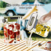 Airtight Grain Storage Container Set