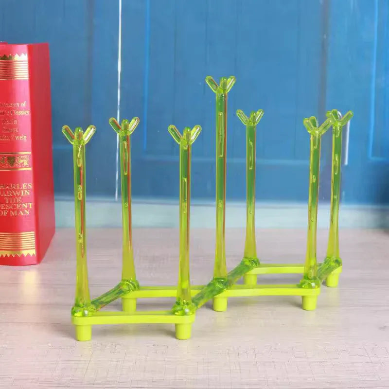 Glass Cup Drying Rack for Efficient Kitchen Storage